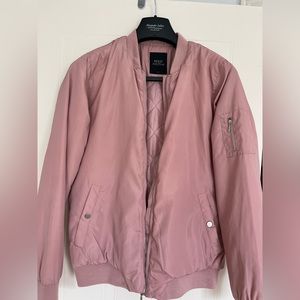 Ladies bomber jacket